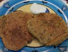 Pumpkin And Lentil Fritters