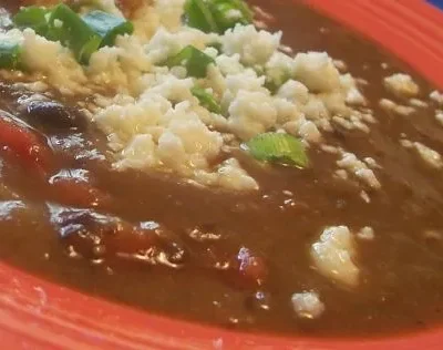 Pumpkin-Black Bean Soup