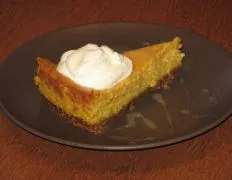 Pumpkin Cheesecake With Bourbon