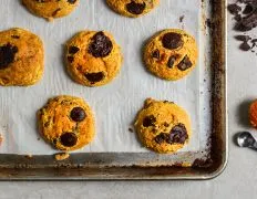 Pumpkin Chocolate Chip Cookies