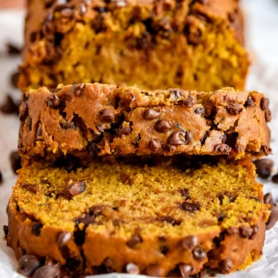 Pumpkin Chocolate Chip Loaf