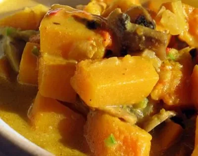 Pumpkin Curry