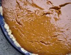 Pumpkin Eggnog Pie