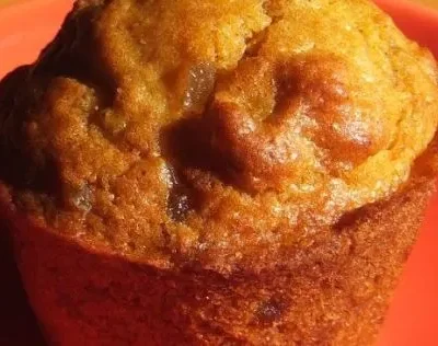 Pumpkin Ginger Muffins