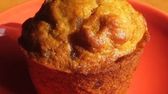 Pumpkin Ginger Muffins