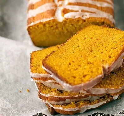 Pumpkin Gingerbread Loaf