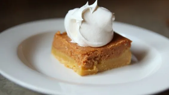 Pumpkin Gooey Butter Cake Paula Deen