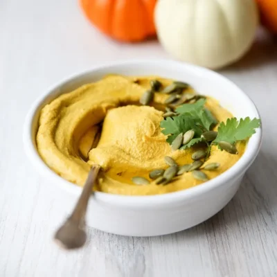 Pumpkin Hummus No Refined Sugars