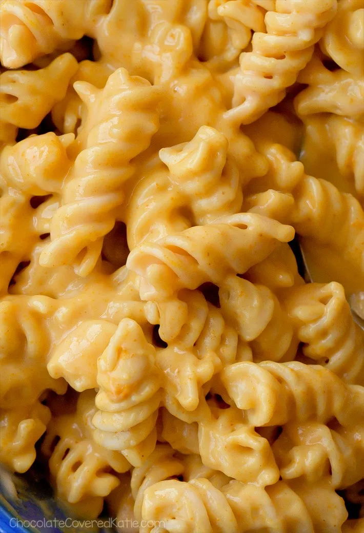 Pumpkin Mac And Cheese With Roasted Veggies