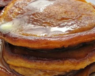 Pumpkin Pancakes