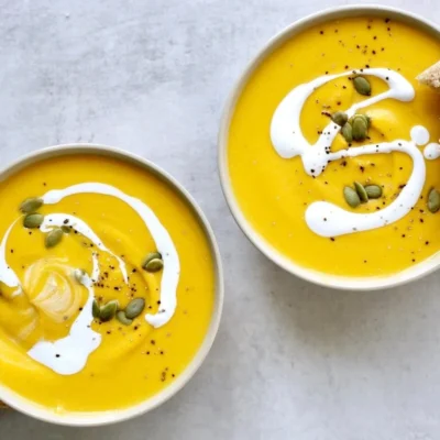 Pumpkin Peanut Soup