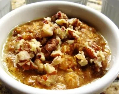 Pumpkin Pie Oatmeal