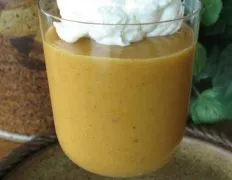 Pumpkin Pie Pudding