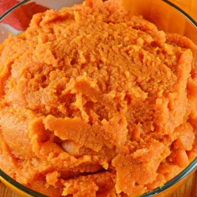 Pumpkin Puree