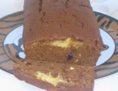 Pumpkin Ribbon Bread