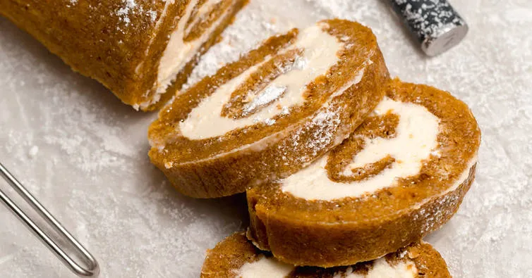 Pumpkin Roll