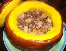 Pumpkin Shell Casserole