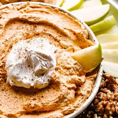 Pumpkin Vanilla Dip