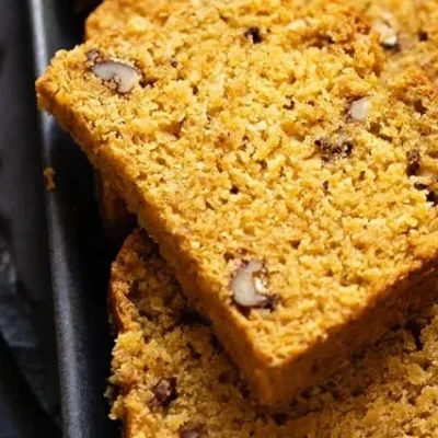 Pumpkin -Walnut Bread