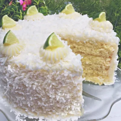Put The Lime In The Coconut Cake