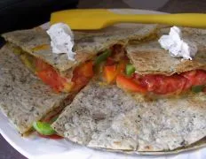 Quesadillas For One Or Two