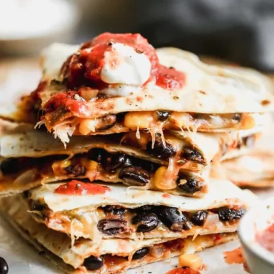 Quesadillas From Scratch