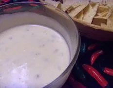 Queso Blanco White Cheese Dip