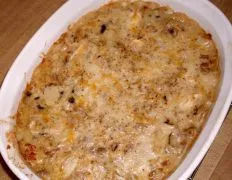 Quick And Easy Chicken And Rice Casserole