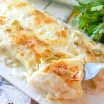 Quick And Easy Chicken Enchiladas