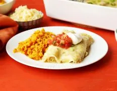 Quick And Easy Chicken Enchiladas