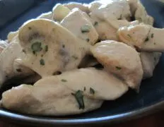 Quick And Easy Chicken In Cream Sauce