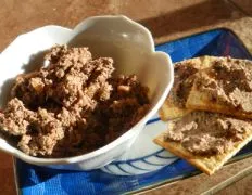 Quick And Easy Chicken Liver Pate