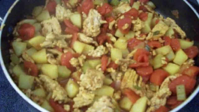 Quick And Easy Hamburger Curry