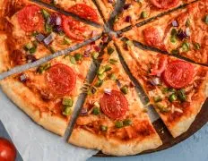 Quick And Easy Pizza Dough