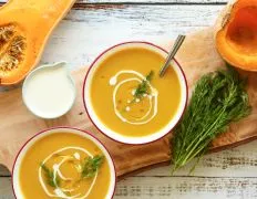 Quick Butternut Squash Soup