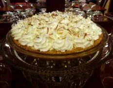 My first time making coconut cream pie