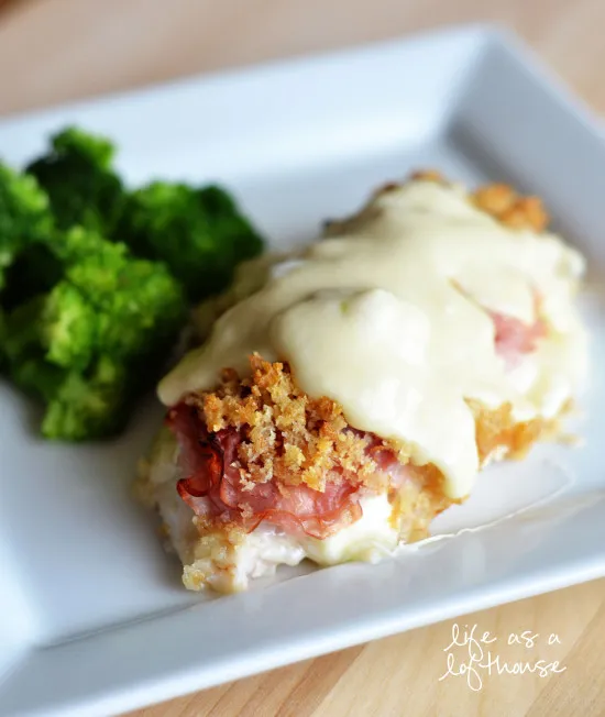 Quick & Delicious Homemade Chicken Cordon Bleu Recipe