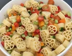 Quick &Amp; Delicious Homemade Pasta Salad Recipe