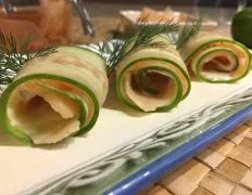 Quick &Amp; Easy Asian Cucumber Salmon Rolls