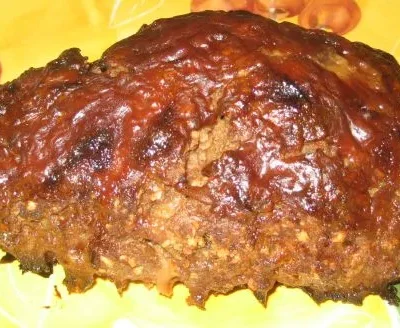 Quick &Amp; Easy Bbq Meatloaf 5 Ingredients