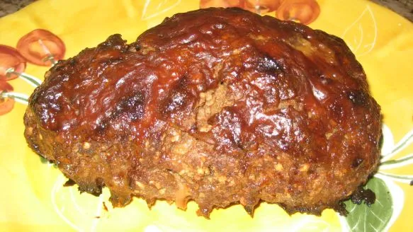Quick & Easy Bbq Meatloaf 5 Ingredients