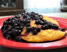 Quick & Easy Blueberry Sauce