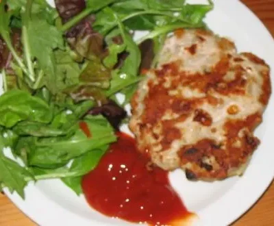 Quick & Easy Broiled Turkey Burgers