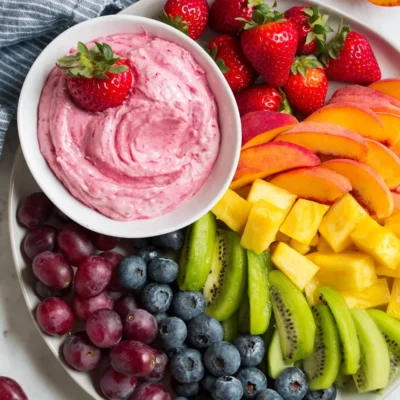 Quick & Easy Fruit And Dip