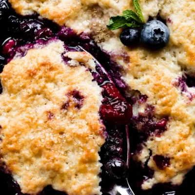 Quick &Amp; Easy Fruit Cobbler