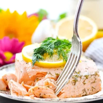 Quick & Easy Poached Salmon