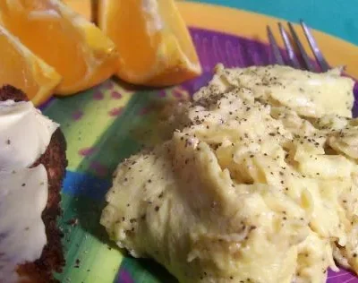 Quick &Amp; Fluffy Perfect Scrambled Eggs Recipe