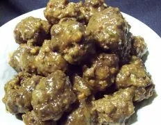 Quick French Onion Meatballs