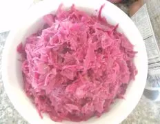 Quick Fresh Sauerkraut