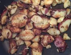 Quick Fried Breakfast Potatoes With